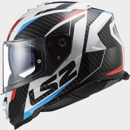 Casco integral LS2 FF800 Storm II Racer Red Blue ECE 22.06