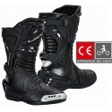 Botas moto racing KGT Assen Negras homologadas CE