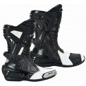 Botas moto racing KGT Assen Blancas homologadas CE