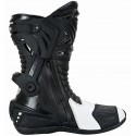 Botas moto racing KGT Assen Blancas homologadas CE