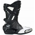 Botas moto racing KGT Assen Blancas homologadas CE