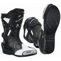 Botas moto racing KGT Assen Blancas homologadas CE