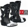 Botas moto racing KGT Assen Blancas homologadas CE