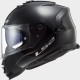 Casco integral LS2 FF800 Storm II Solid Black ECE 22.06