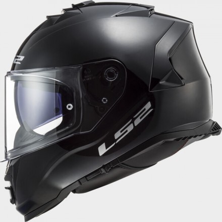 Casco integral LS2 FF800 Storm II Solid Black ECE 22.06
