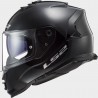 Casco integral LS2 FF800 Storm II Solid Black ECE 22.06