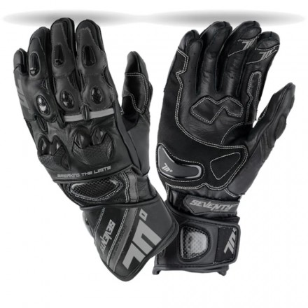 Guantes Racing Seventy Degrees SD-R12 negros