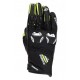 Guantes racing Rainers Facer-N amarillo flúor