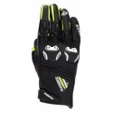 Guantes racing Rainers Facer-N amarillo flúor