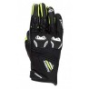 Guantes racing Rainers Facer-N amarillo flúor