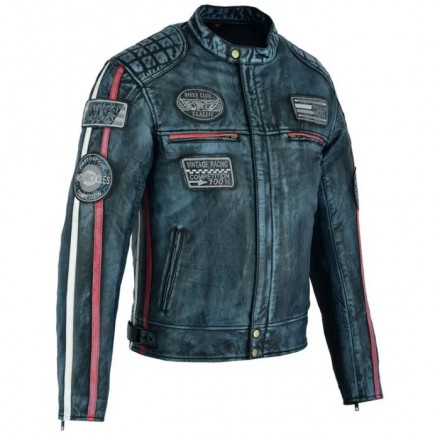 Chaqueta de cuero Bstar BSM-7820 Sheva