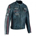 Chaqueta de cuero Bstar BSM-7820 Sheva