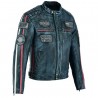 Chaqueta de cuero Bstar BSM-7820 Sheva