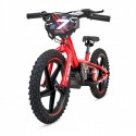 Moto eléctrica infantil Apex 7 roja