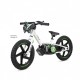 Moto eléctrica infantil Apex 7 verde