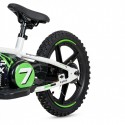 Moto eléctrica infantil Apex 7 verde