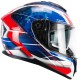 Casco integral CGM 360S Kad Race Blu rosso