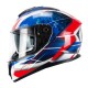 Casco integral CGM 360S Kad Race Blu rosso
