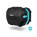 Juego maletas laterales expandibles Shad SH38X Carbono