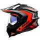 Casco LS2 MX 701 Explorer Carbon 22.06 Frontier II Orange