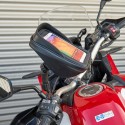 Soporte móvil retrovisor Shad SG76M con bolsillo
