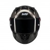 Casco integral MT KRE+ S Carbon Solid A1 negro brillo
