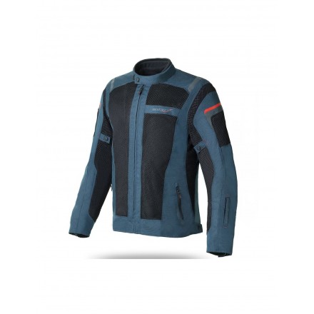 CHAQUETA SEVENTY DEGREES SD-JT56 VERANO TOURING AZUL