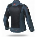 CHAQUETA SEVENTY DEGREES SD-JT58 VERANO MUJER TOURING AZUL