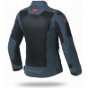 CHAQUETA SEVENTY DEGREES SD-JT58 VERANO MUJER TOURING AZUL