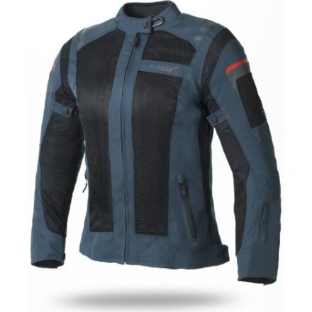 CHAQUETA SEVENTY DEGREES SD-JT58 VERANO MUJER TOURING AZUL