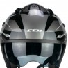Casco jet-trial CGM 155S Rush Race Nero Grafite