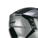 Casco jet-trial CGM 155S Rush Race Nero Grafite