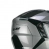 Casco jet-trial CGM 155S Rush Race Nero Grafite
