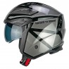 Casco jet-trial CGM 155S Rush Race Nero Grafite