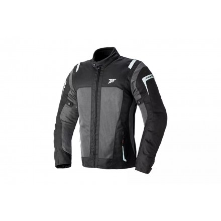 Chaqueta verano mujer Seventy SD-JT46 negra-gris