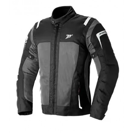 Chaqueta verano Seventy SD-JT44 negra-gris