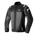 Chaqueta verano Seventy SD-JT44 negra-gris