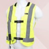 Chaleco airbag GP AIR modelo GPA-S021 HRF flúor