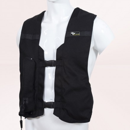 Chaleco airbag GP AIR modelo GPA-S021 R negro