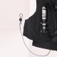 Chaleco airbag GP AIR modelo GPA-S021 R negro