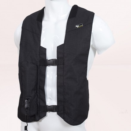 Chaleco airbag GP AIR modelo GPA-S021 RF negro