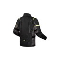 LS2 NARVIK MAN JACKET GREY BLACK H-V YELLOW