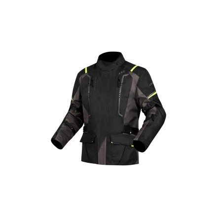 LS2 NARVIK MAN JACKET GREY BLACK H-V YELLOW