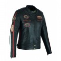 Chaqueta de cuero mujer Bstar BSM-9090D Salina