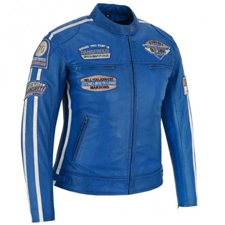 Chaqueta de cuero mujer Bstar BSM-90096 Stella