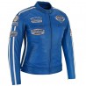 Chaqueta de cuero mujer Bstar BSM-90096 Stella