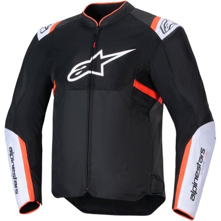 Chaqueta Alpinestars T-SPS Air V2 Black White Red Fluo
