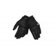 Guantes moto verano Seventy Degrees SD-C40 Asphalt negro-gris