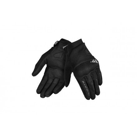 Guantes moto verano Seventy Degrees SD-C40 Asphalt negro-gris