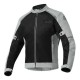 Chaqueta de verano Levior Imbat 2 color negro-gris